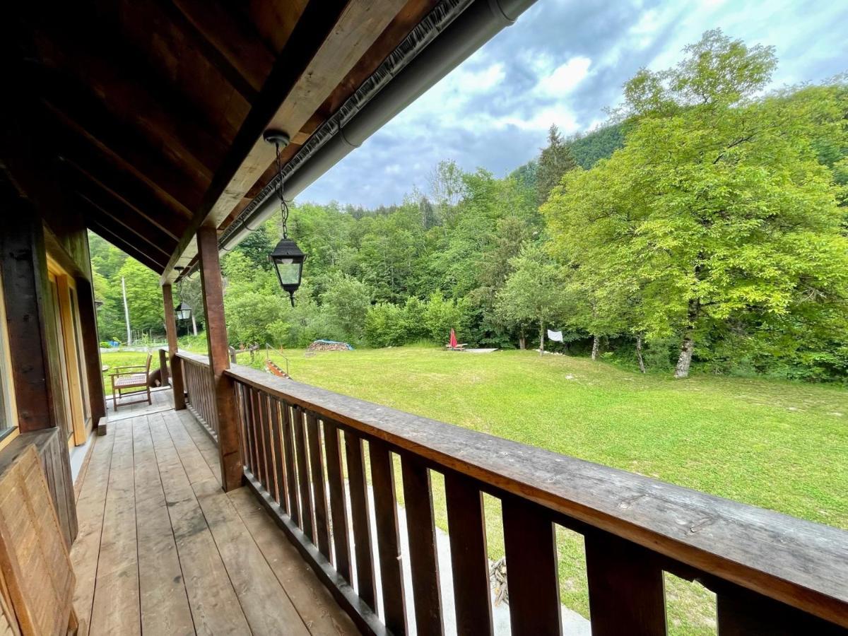 Apartamento Bohinj Barn Exterior foto