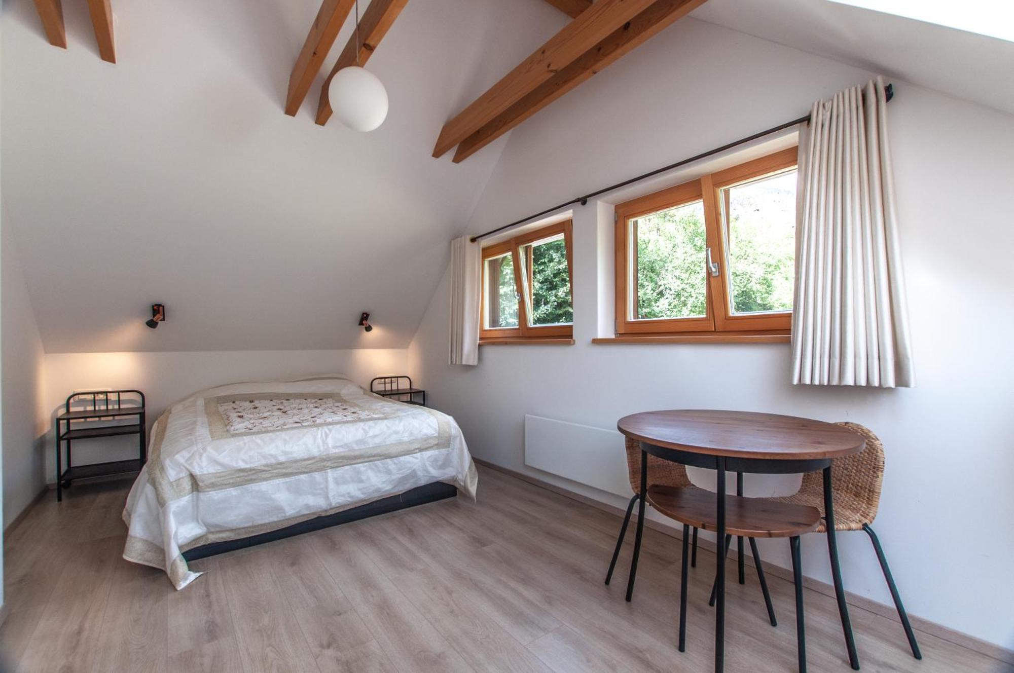 Apartamento Bohinj Barn Exterior foto