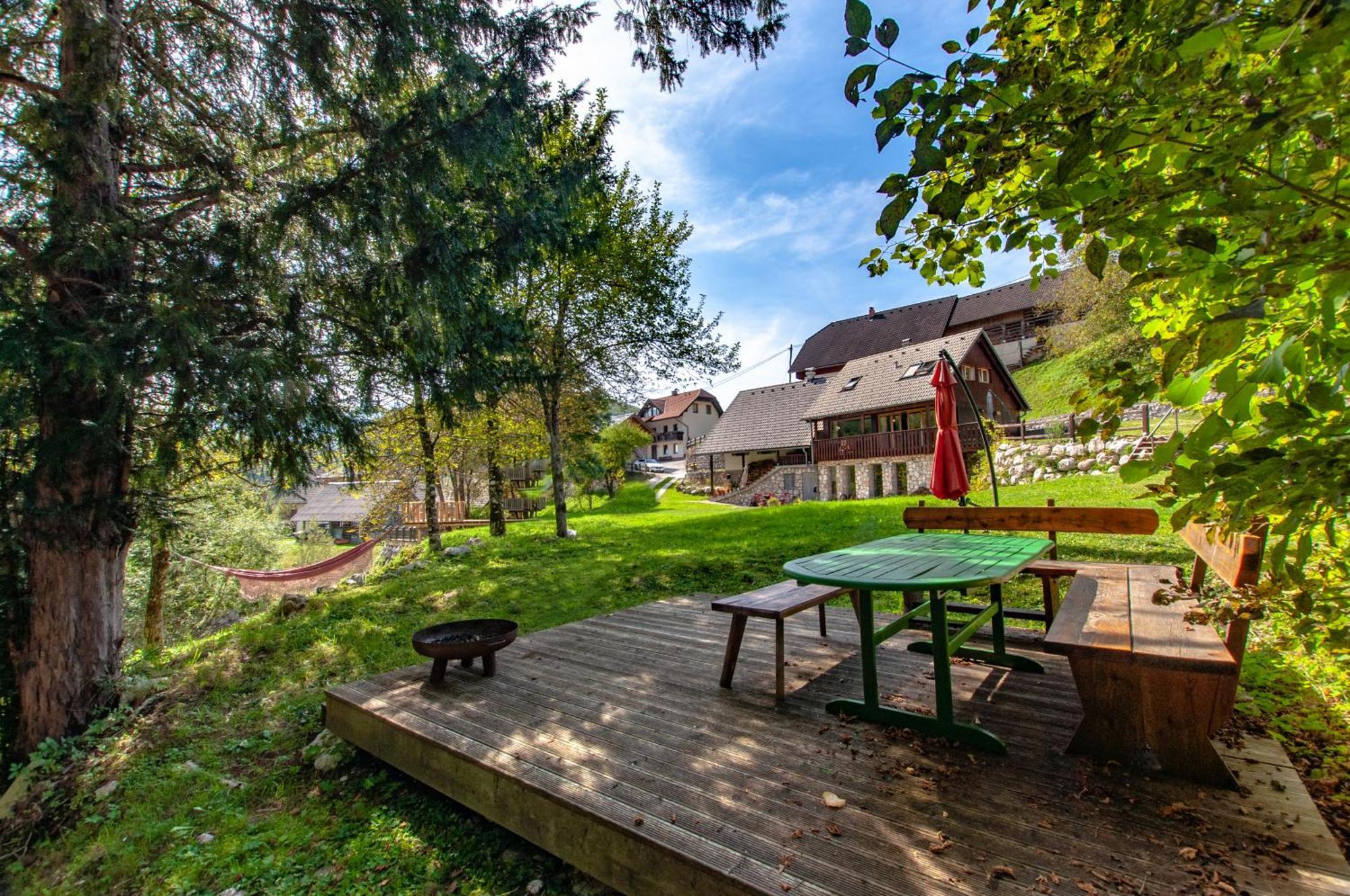 Apartamento Bohinj Barn Exterior foto
