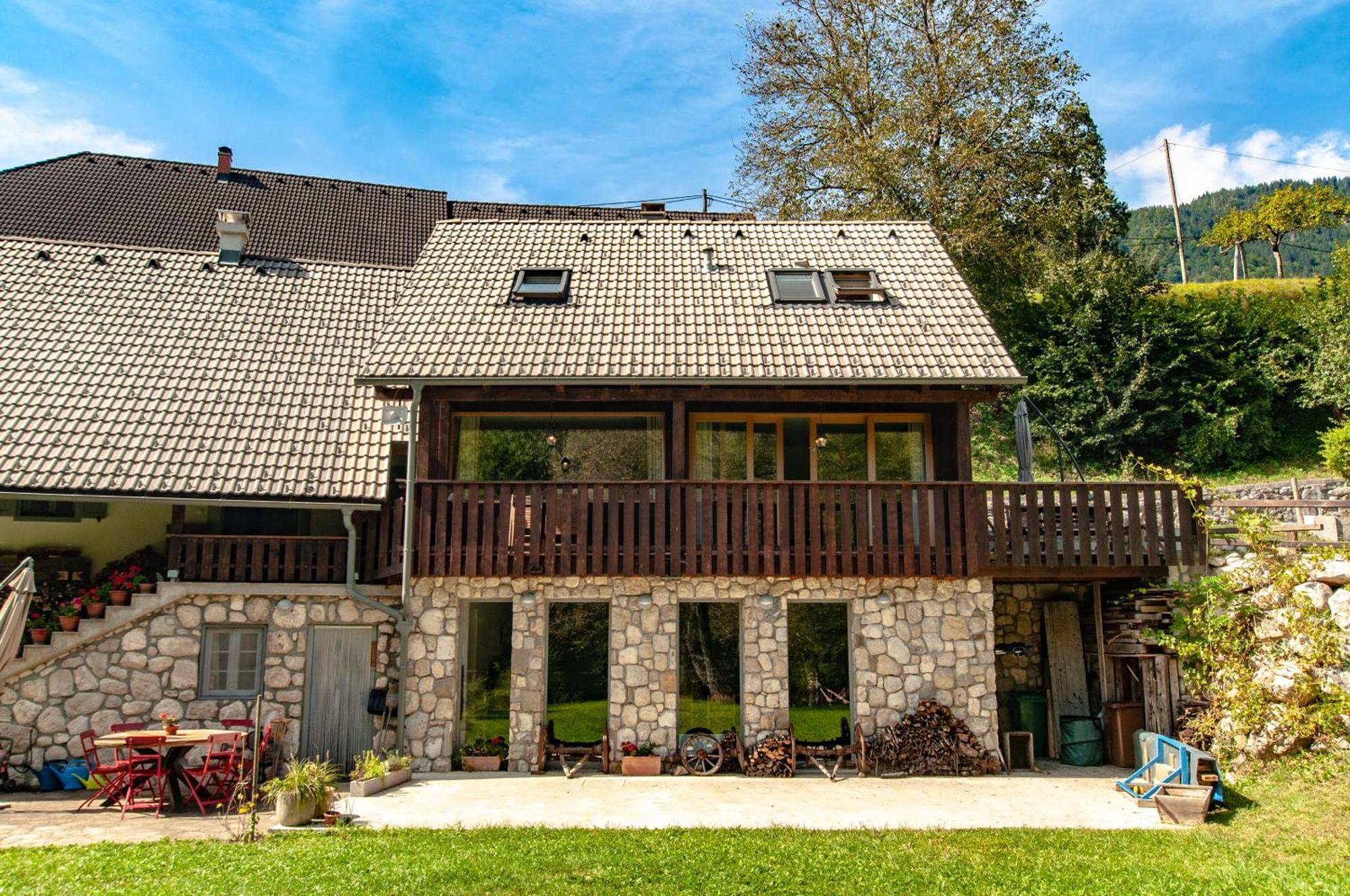 Apartamento Bohinj Barn Exterior foto