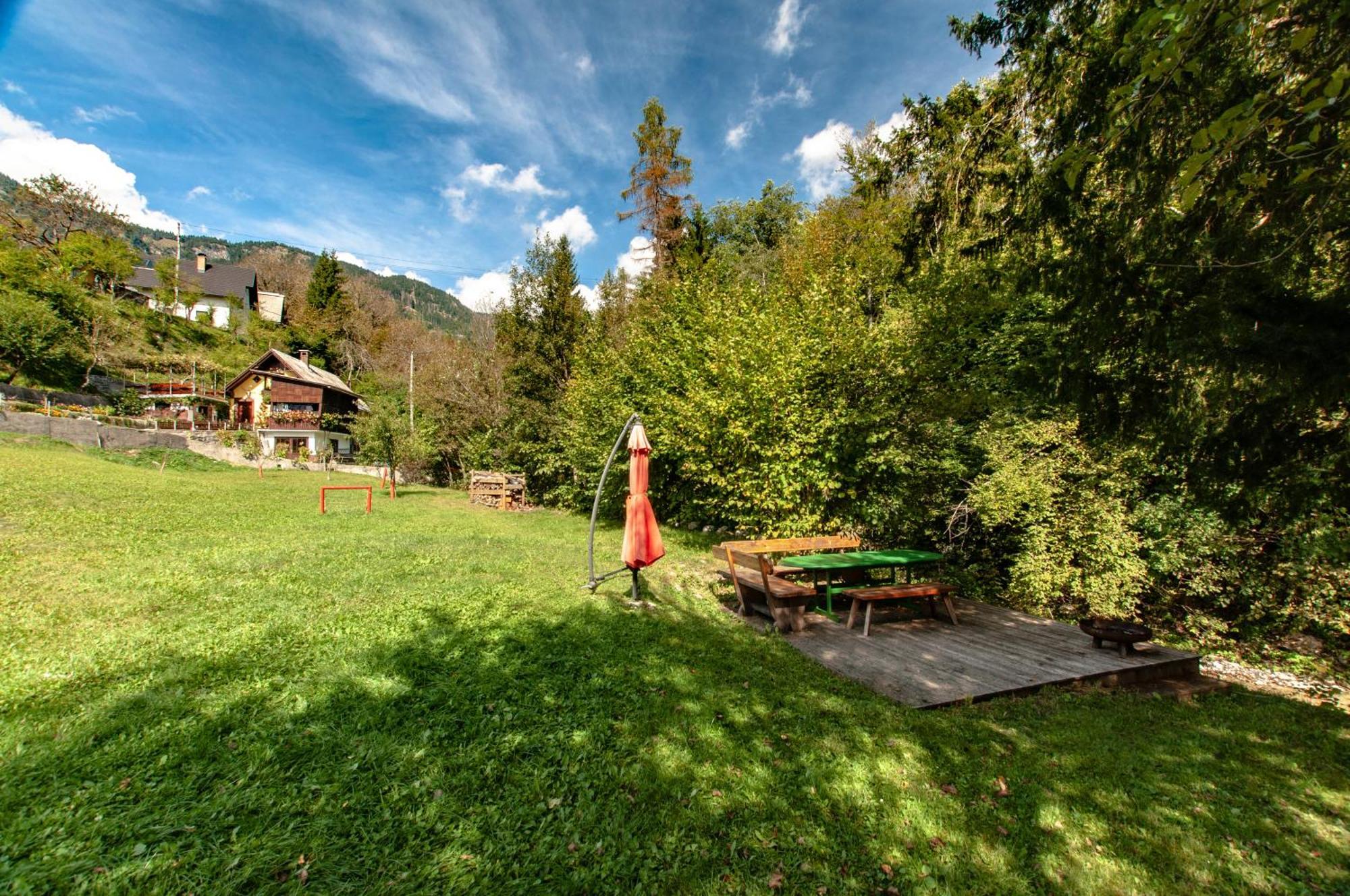 Apartamento Bohinj Barn Exterior foto