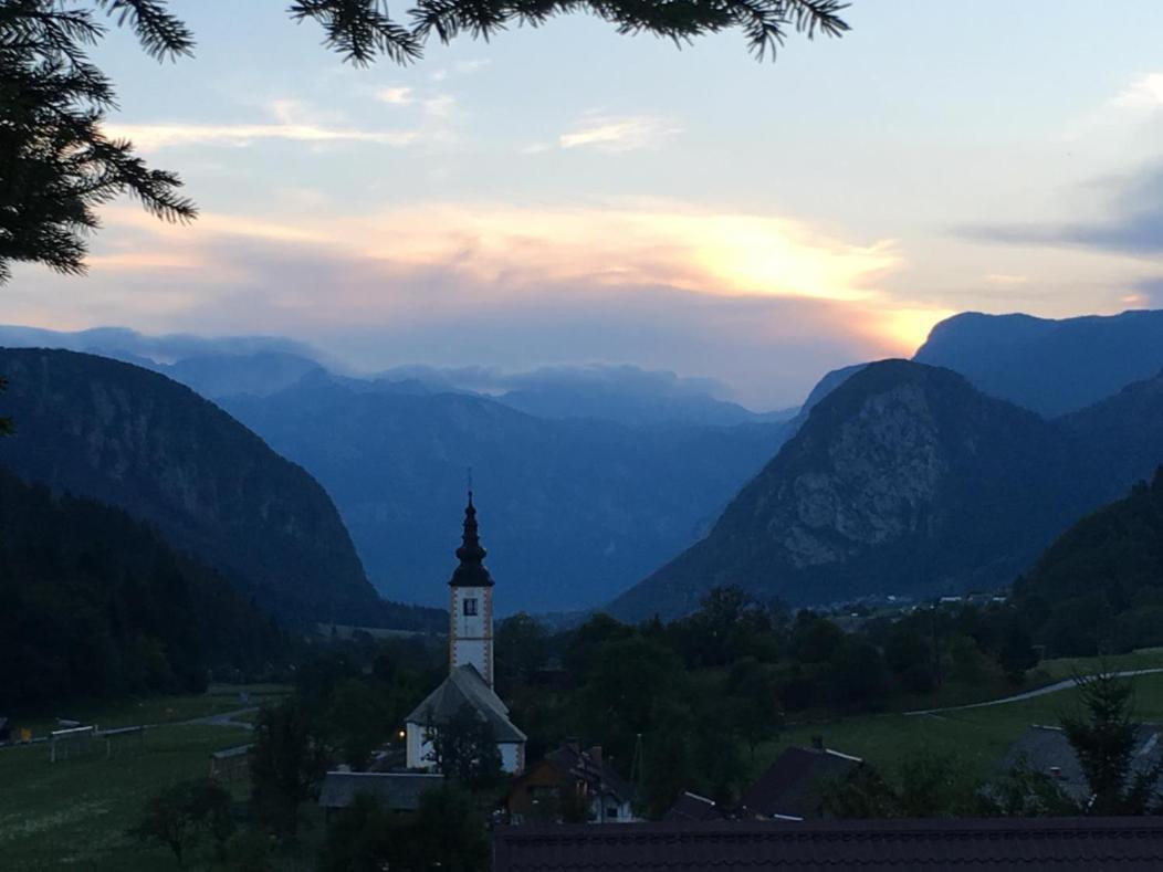 Apartamento Bohinj Barn Exterior foto