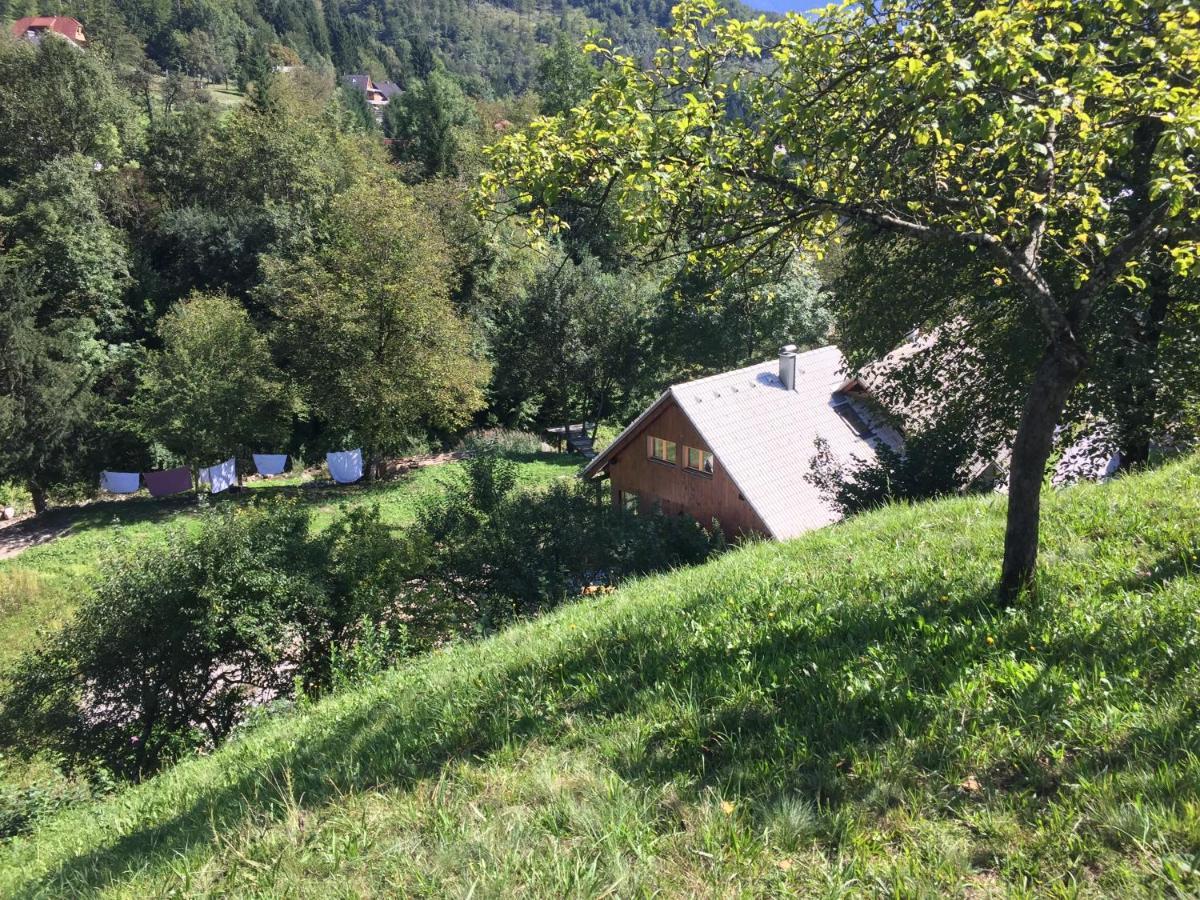 Apartamento Bohinj Barn Exterior foto